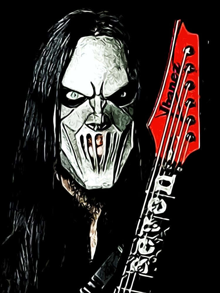 Mick Thomson slipknot metal band 2