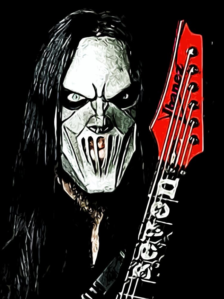 Mick Thomson slipknot metal band 2