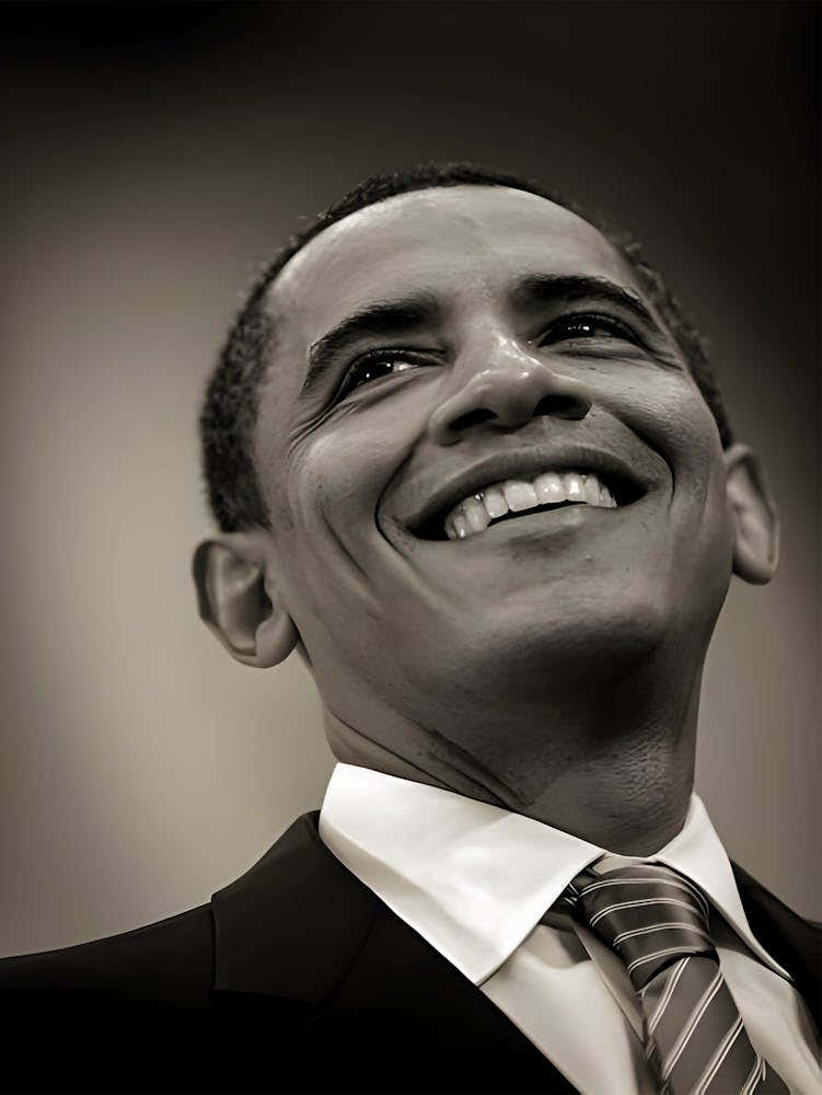 Senator Barack Obama Campaigns To Win Pennsylvania Caucus