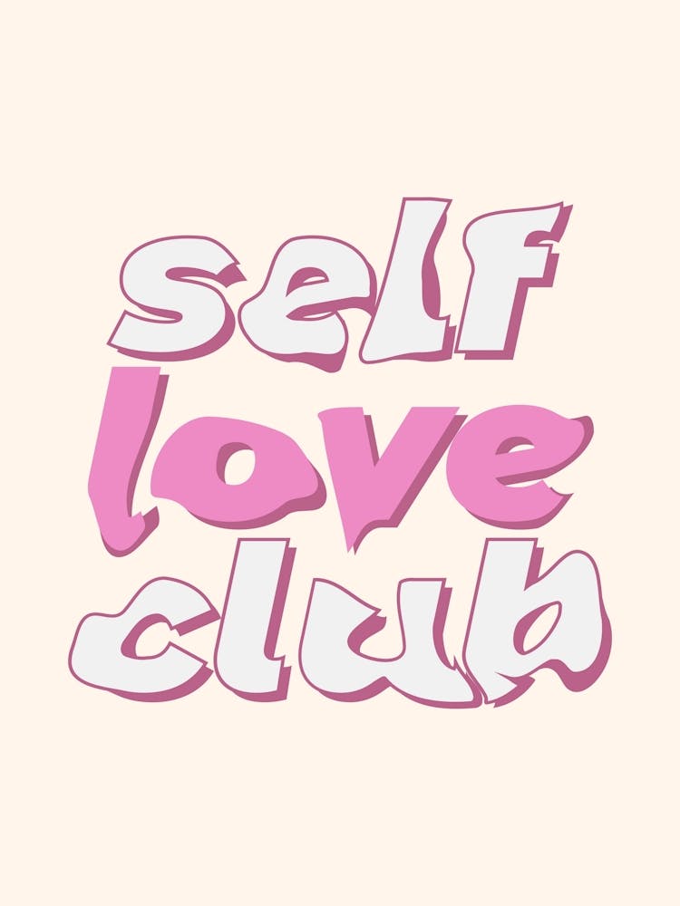 Self Love Club 1