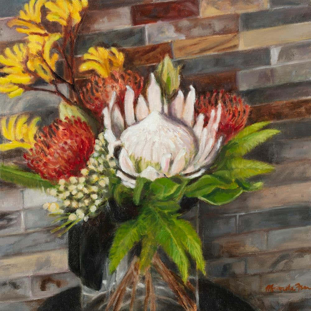 Farewell Flowers Square