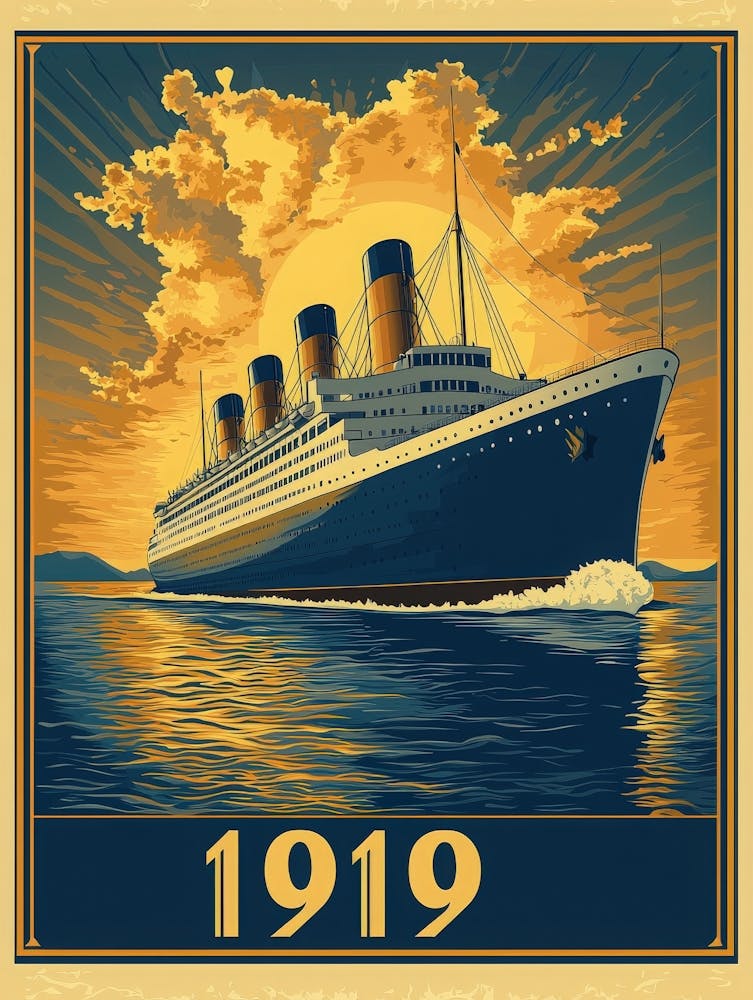 Aihrgdesign A Vintage Travel Poster Promoting Transatlantic S 06de49f6 4819 4743 Bbb9 8dc3262a23dc 0