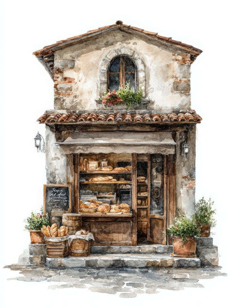 Aihrgdesign A Vintage Style Bakery Storefront In A Small Euro 954f7806 7515 4d31 9c63 5f484f627caf 1