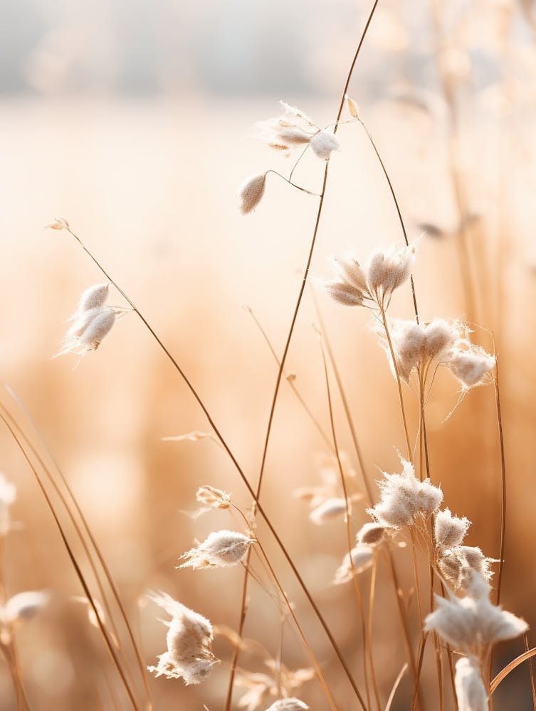 Boho Dried Flowers Forget Me Not 4