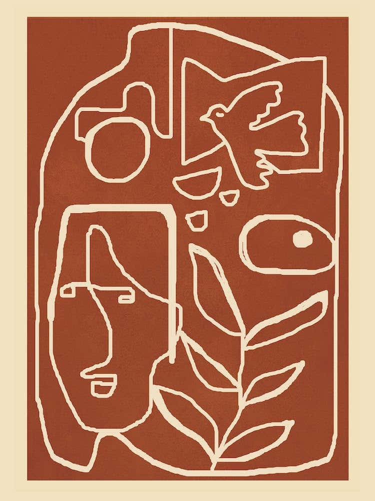 Paleolithic Abstract Art 2