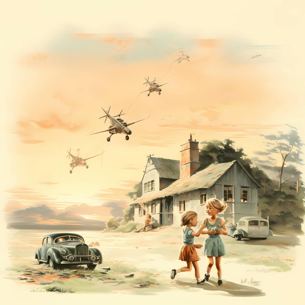 1940's Rhapsody in Abstract