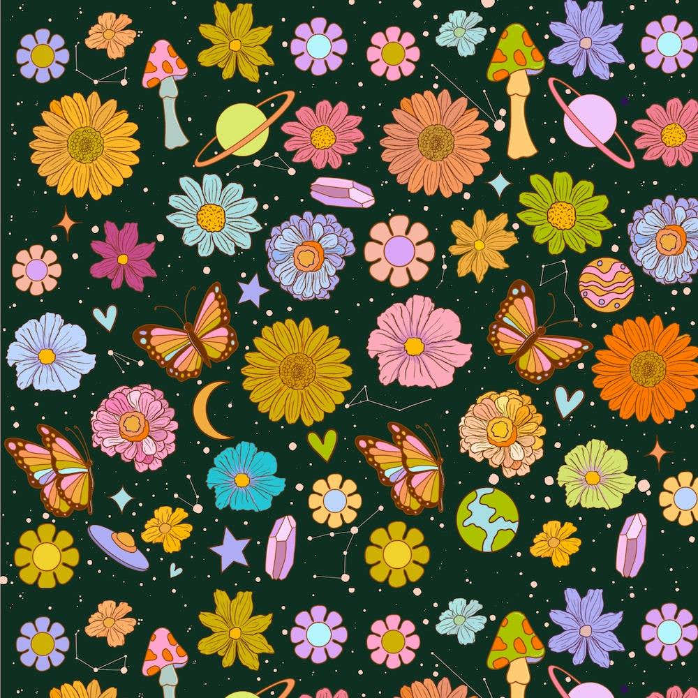 Hippie Garden Square