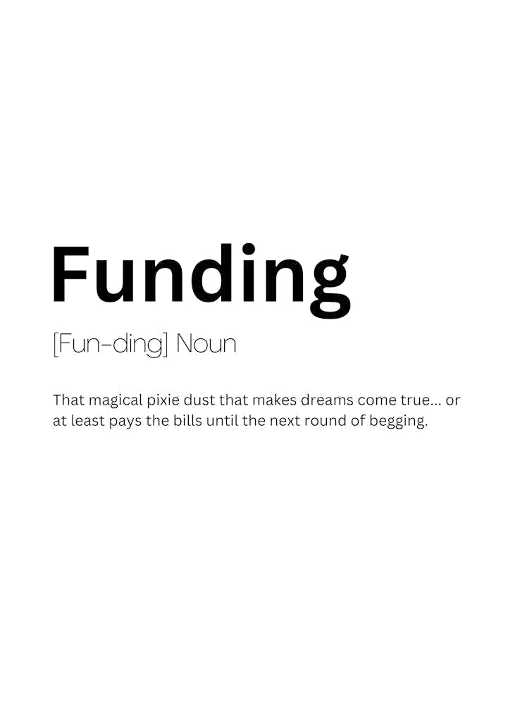 Funding Definition Meaning 1
