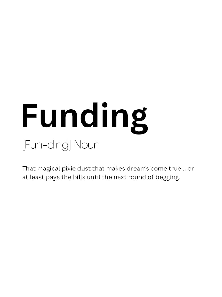 Funding Definition Meaning 1