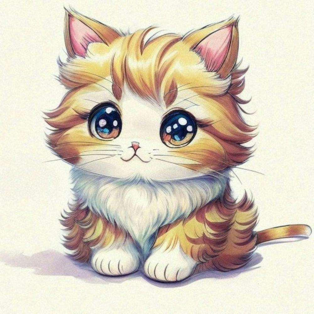 Cute Cat 1