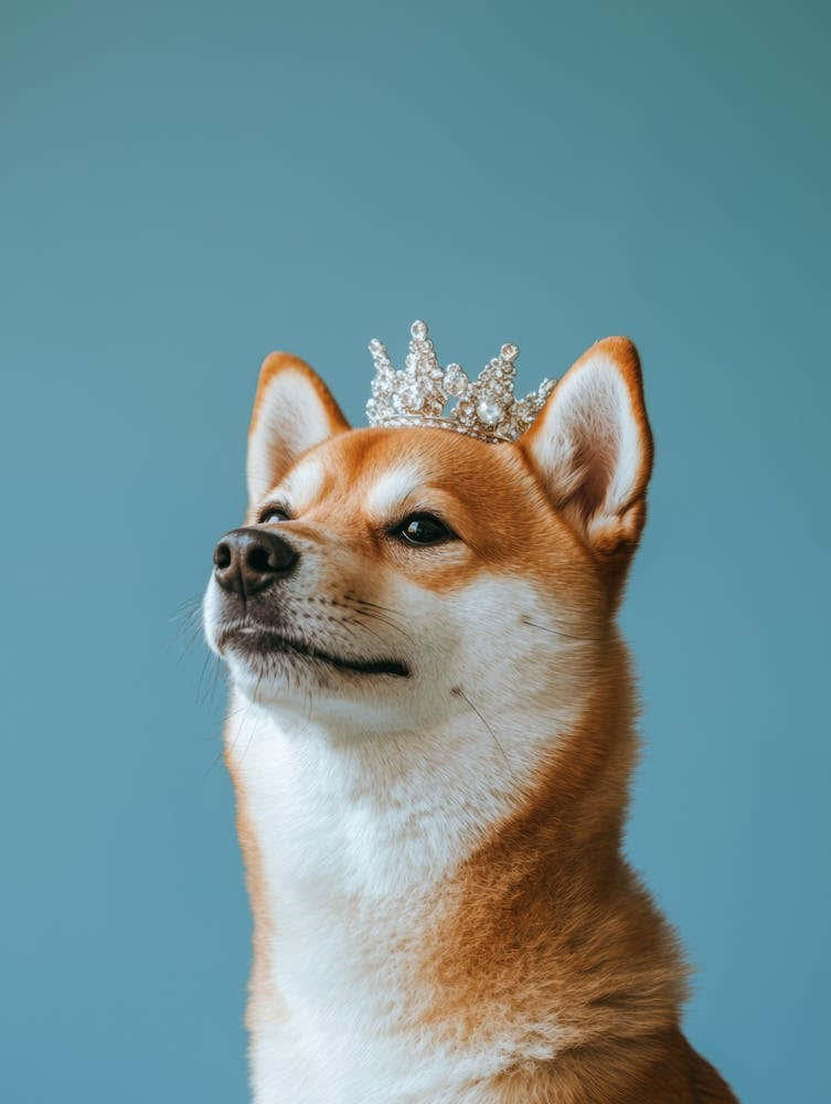Shiba Inu. Generated AI. 6