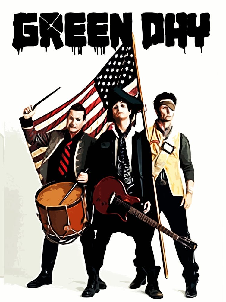 Green Day band music pop punk