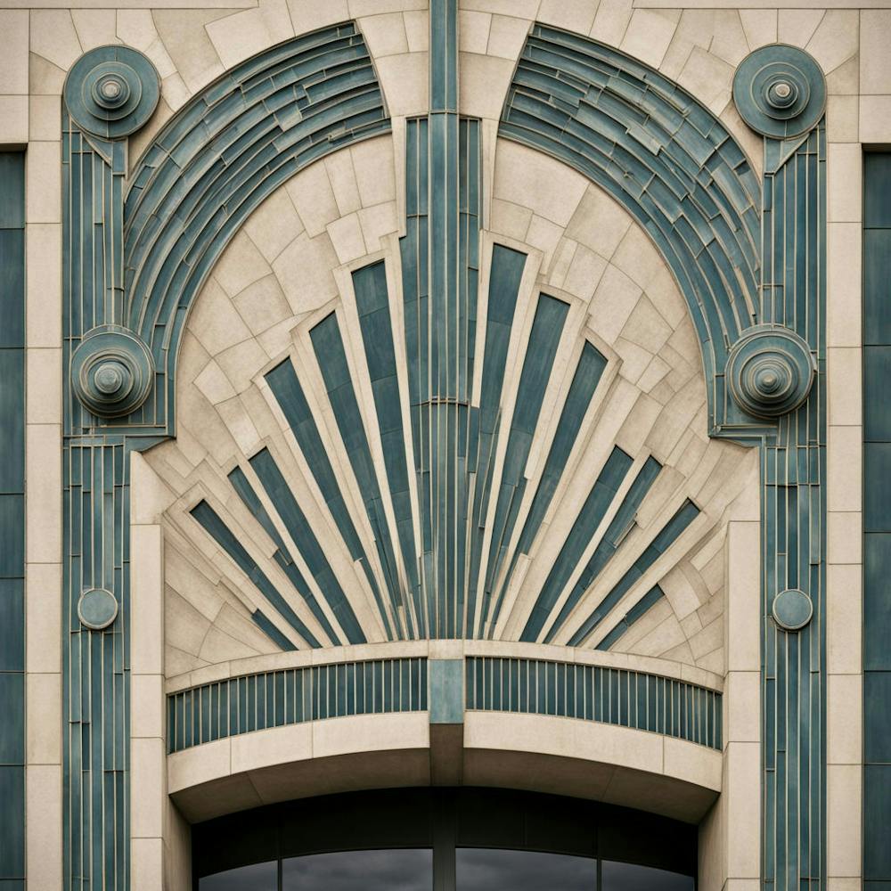 Deco Building 2