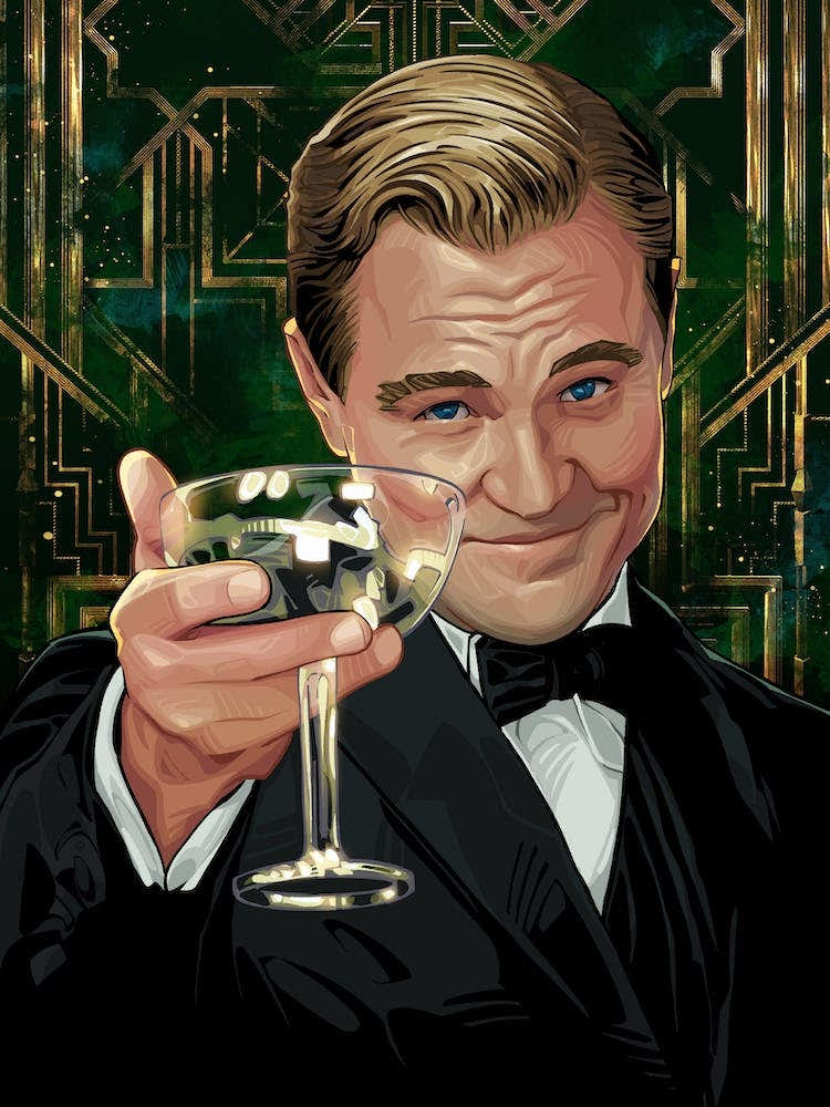 The Great Gatsby Dicaprio