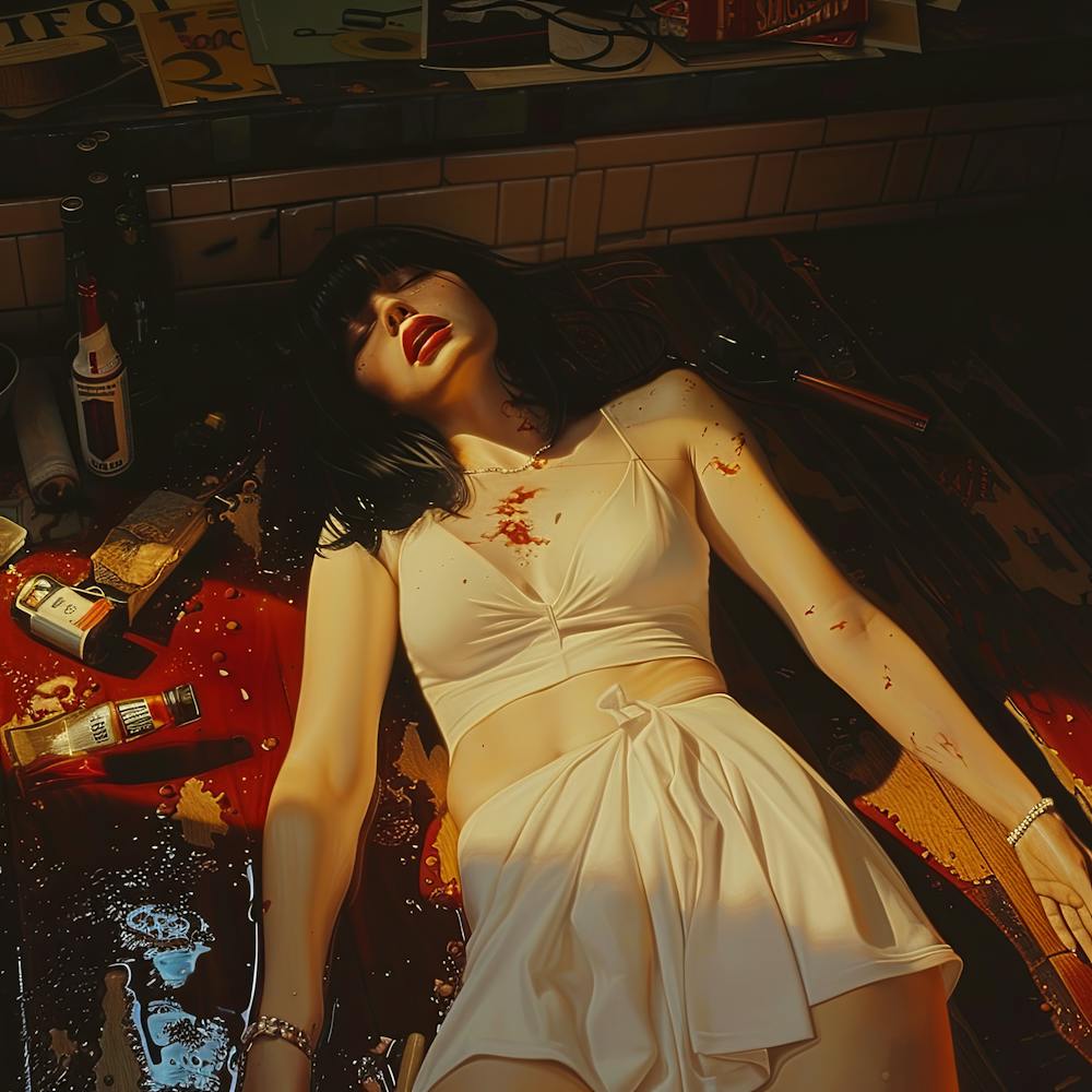 Pulp Fiction: The Overdose