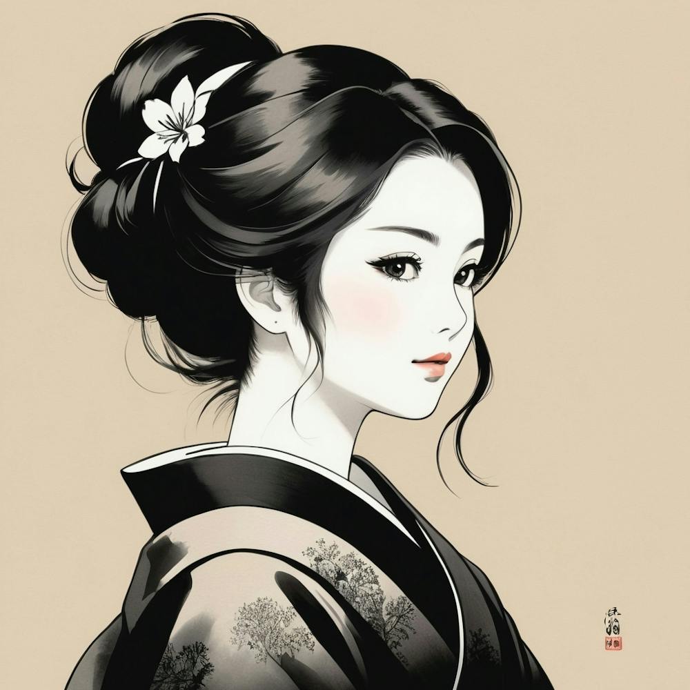 Geisha Girl