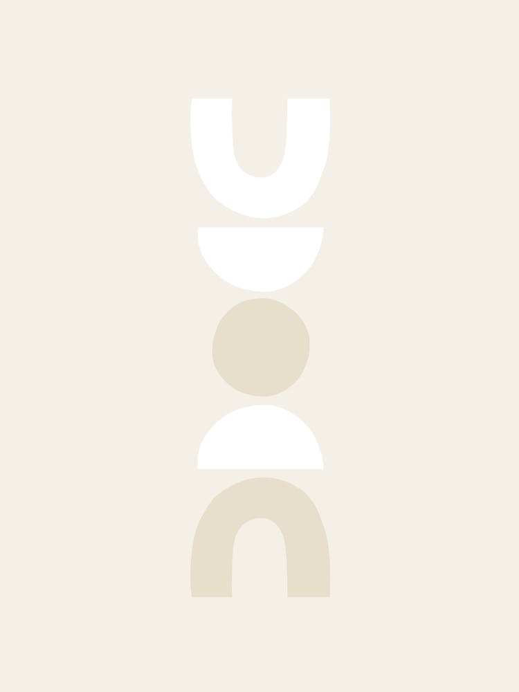 Balancing Stones Beige