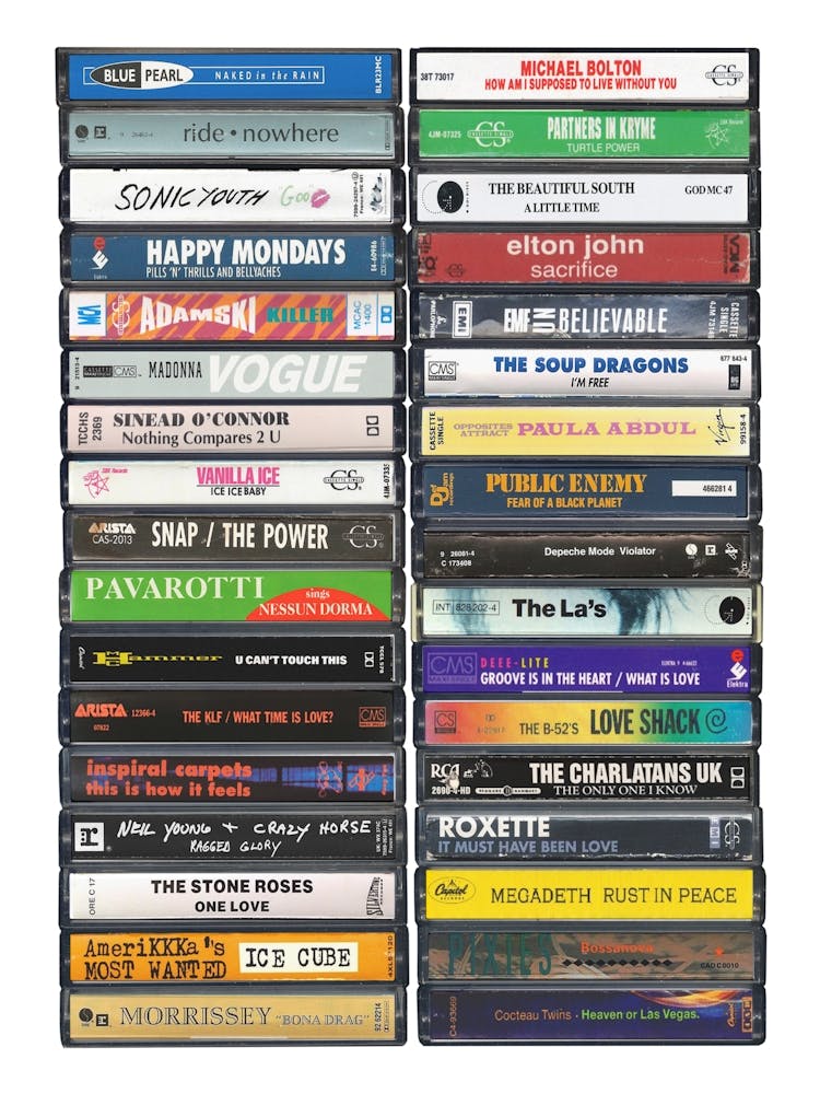 1990 Music - Cassette Print