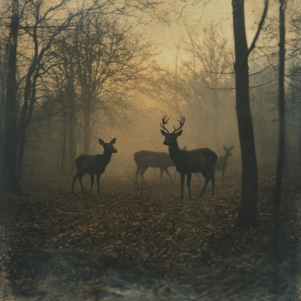 Deer In The Woods
