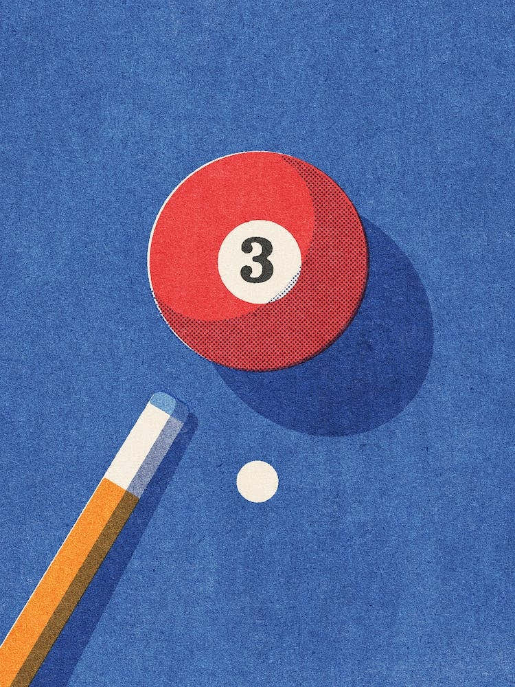 BALLS Billiards - ball 3