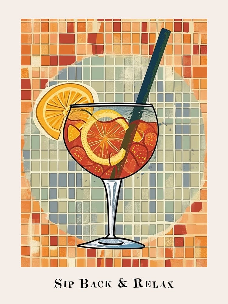 Sip Back & Relax Poster 1