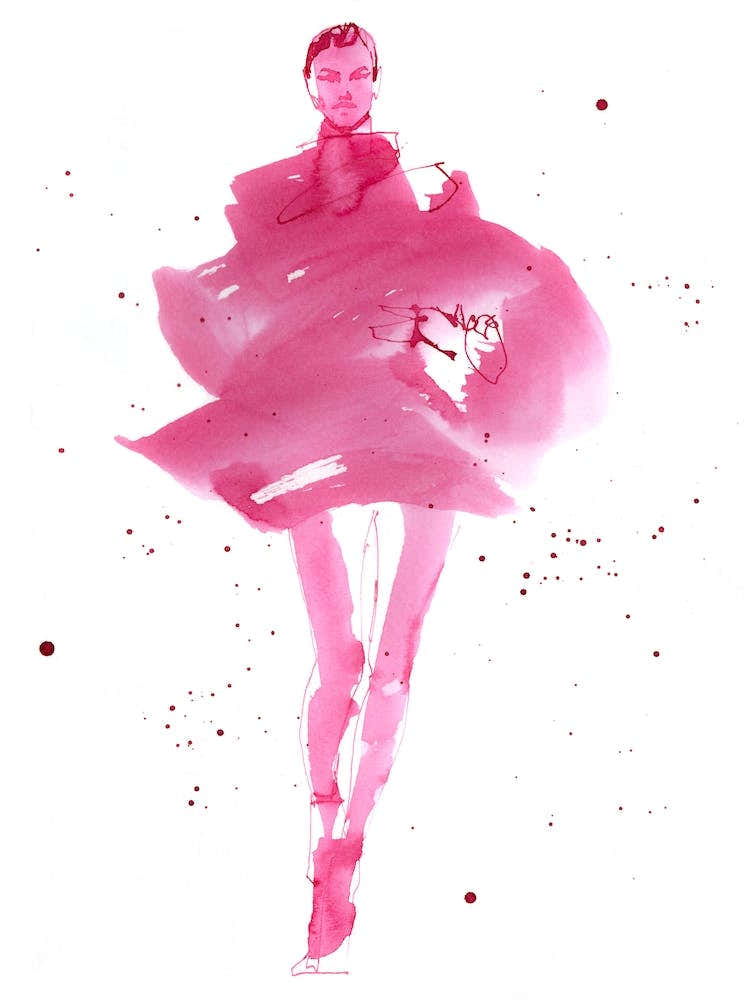Pink Ink
