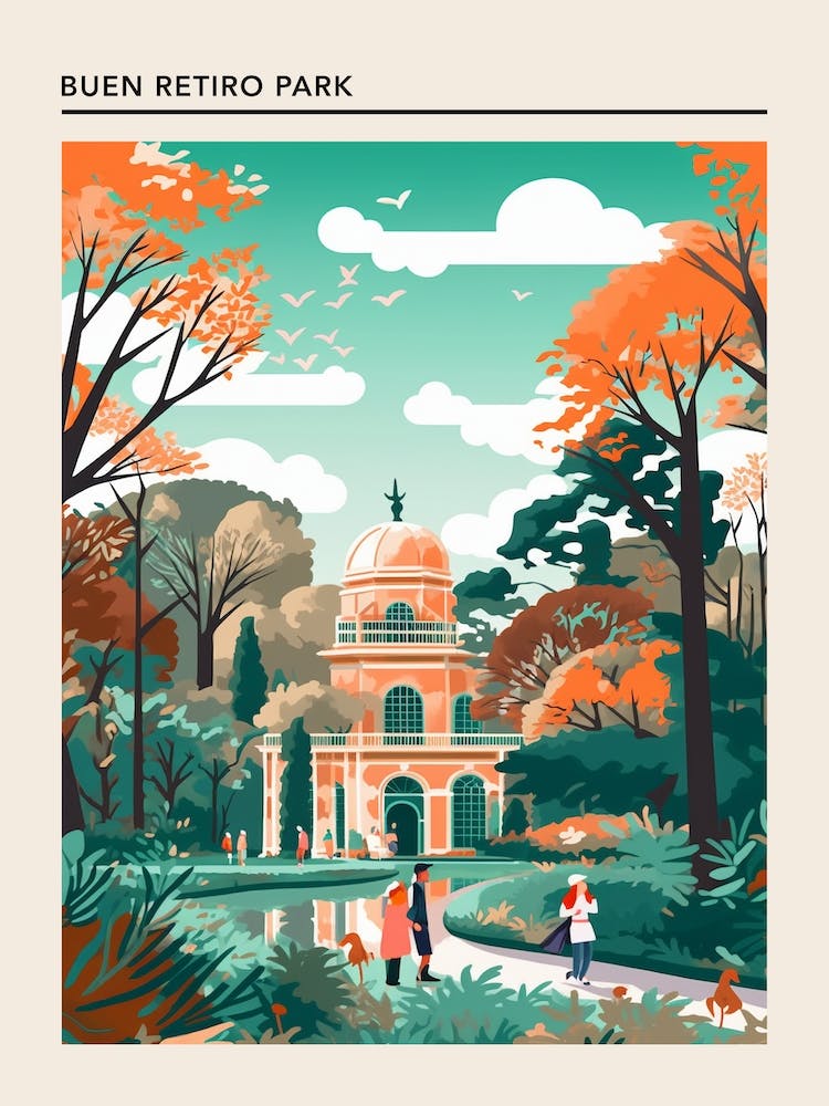 Buen Retiro Park Buenos Aires Argentina 2