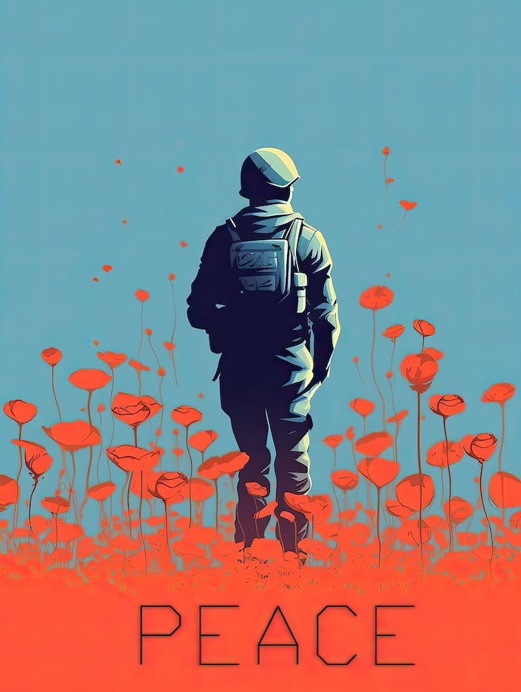 Whispers of Soldier's Peace, no war