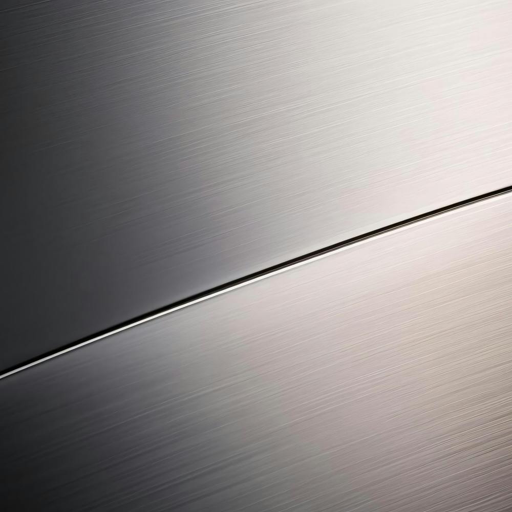 Close Up Of A Stainless Steel Surface