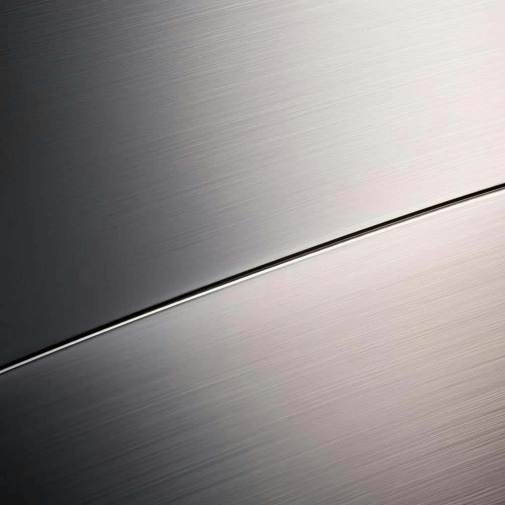 Close Up Of A Stainless Steel Surface