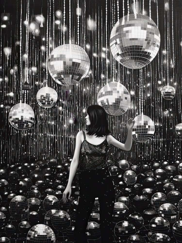 Disco Ball Ceiling Dancing 0