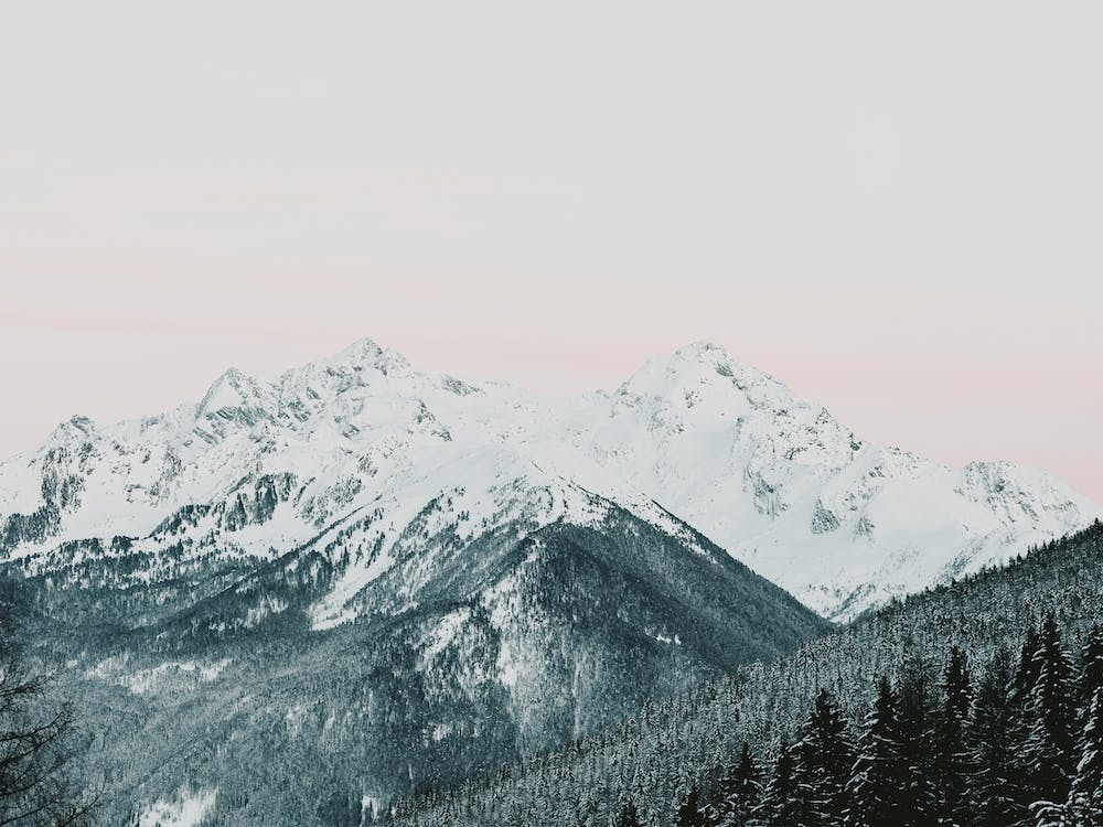 Cold Mountain Winter