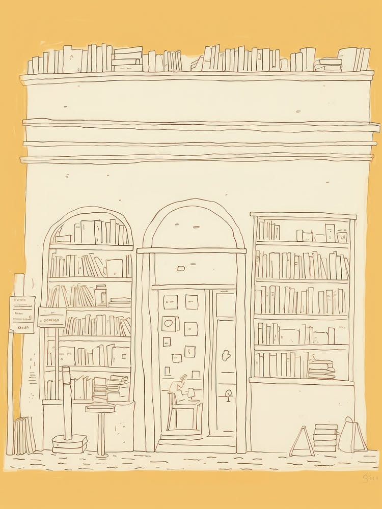 Rome The Book Nook Pastel Colours 2