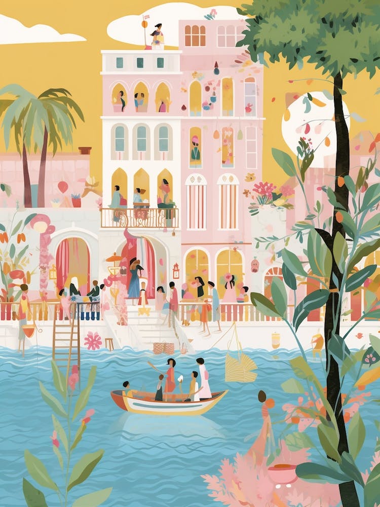 Alexandria Egypt 1 Illustration