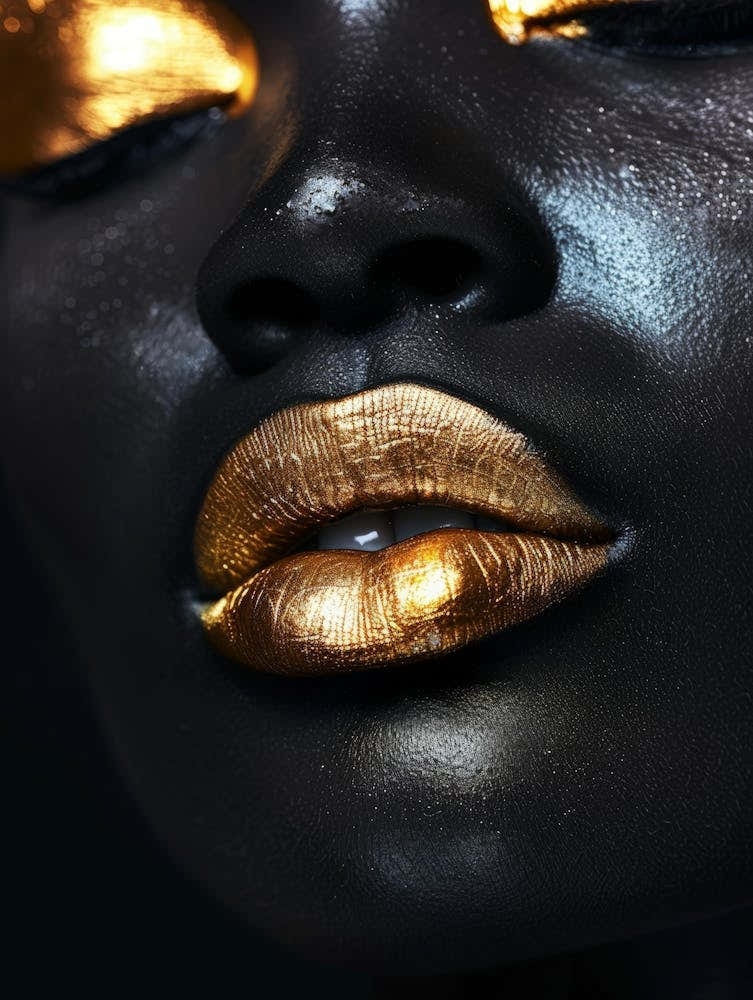 Gold Lips 1