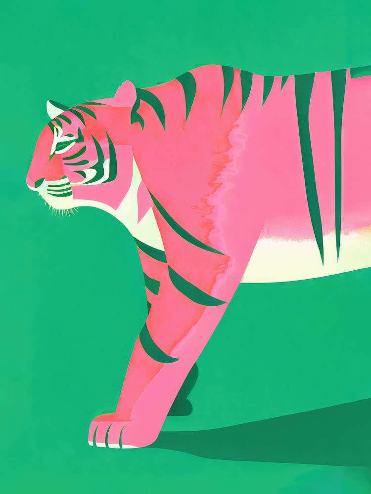 Fierce Tiger Essence Pink