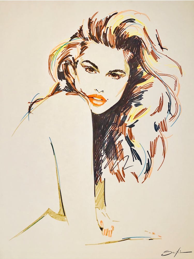 Cindy C - Retro 80s Style