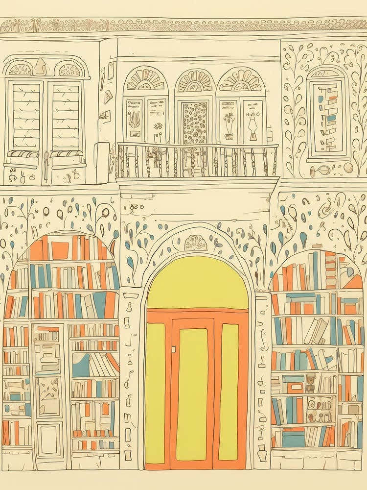 Valencia, Spain The Book Nook Pastel Colours 1