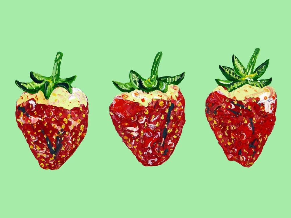 Strawberries