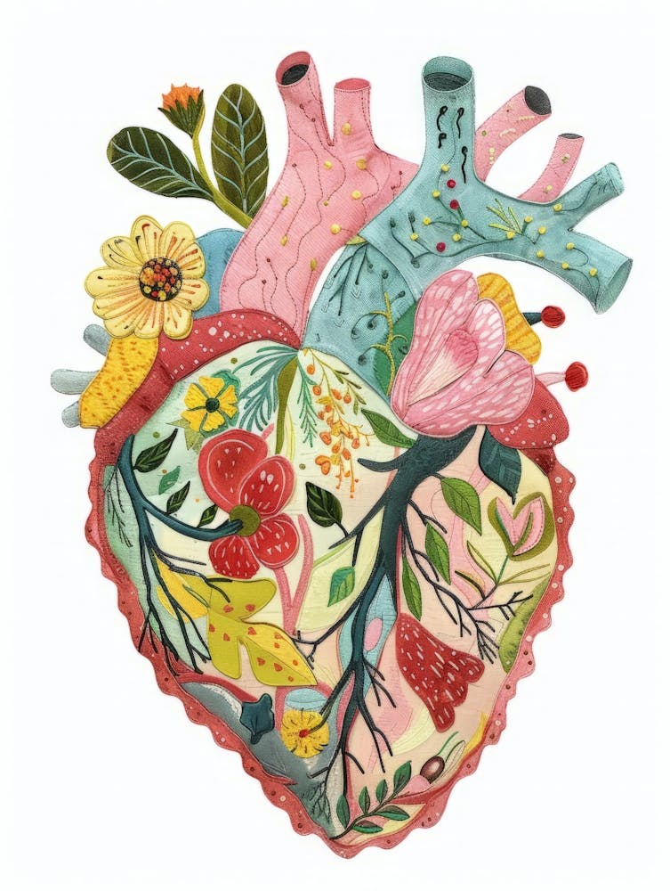 Heart Of Flowers 1