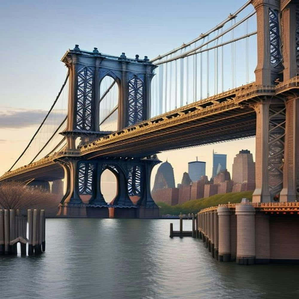 New York City Manhattan Bridge (5)