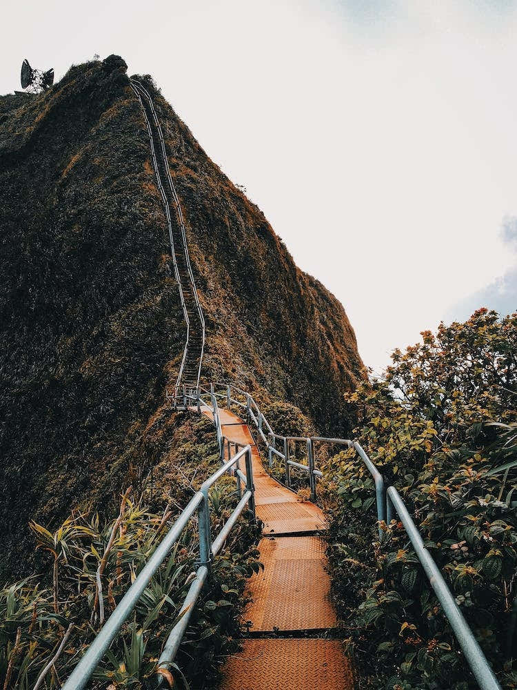 Hawaii Hiking Trail