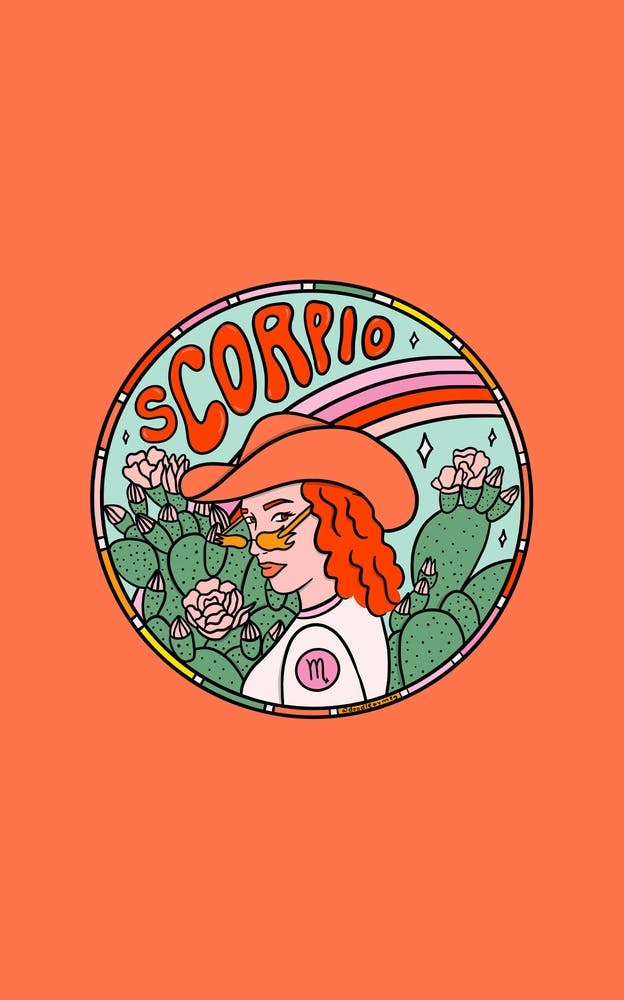 Scorpio Cowgirl