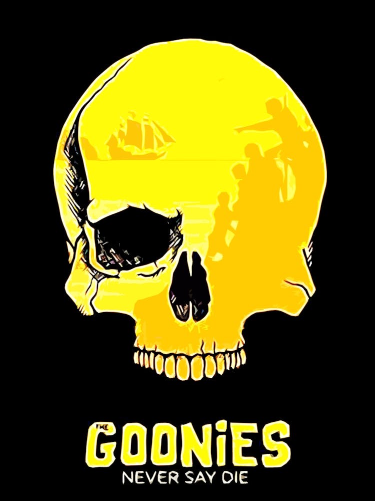 Goonies Never Say Die movie movies 1
