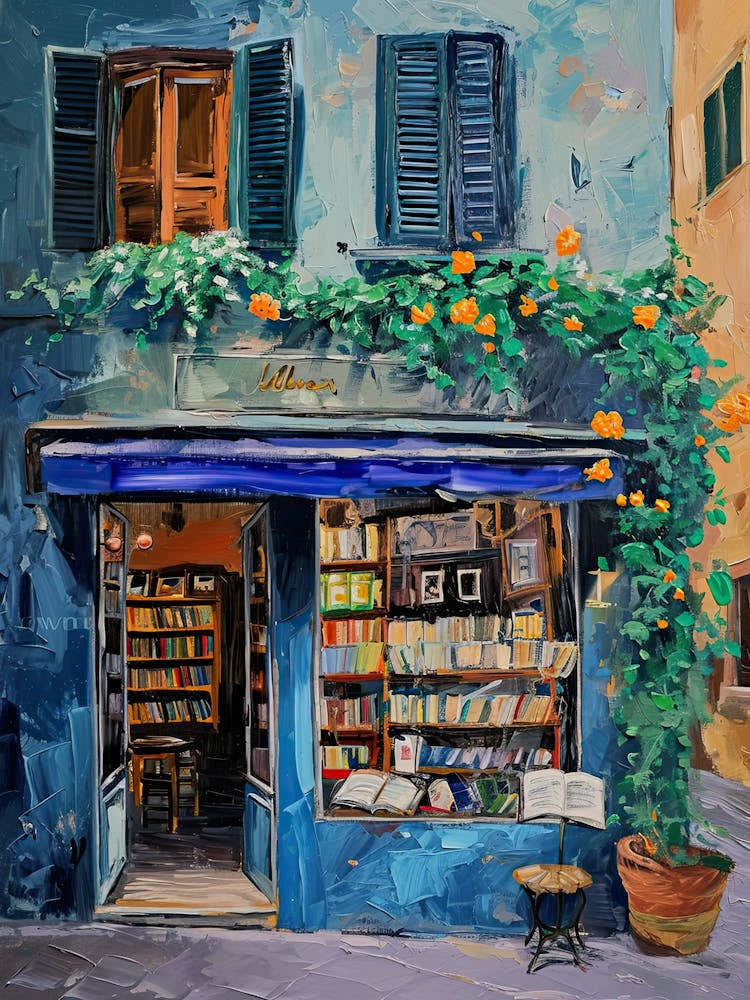 Florence Book Nook Bookshop 4