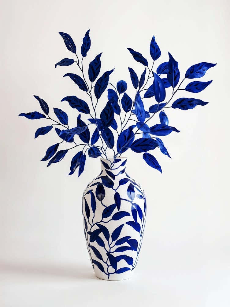 Blue Vase