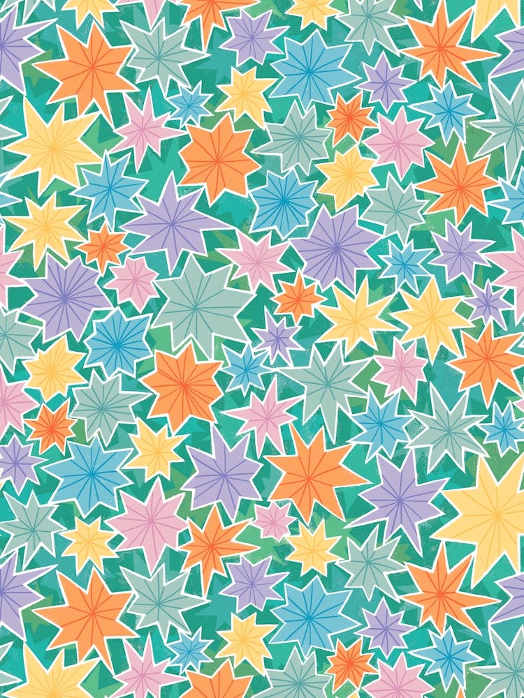 Starry Night - Turquoise