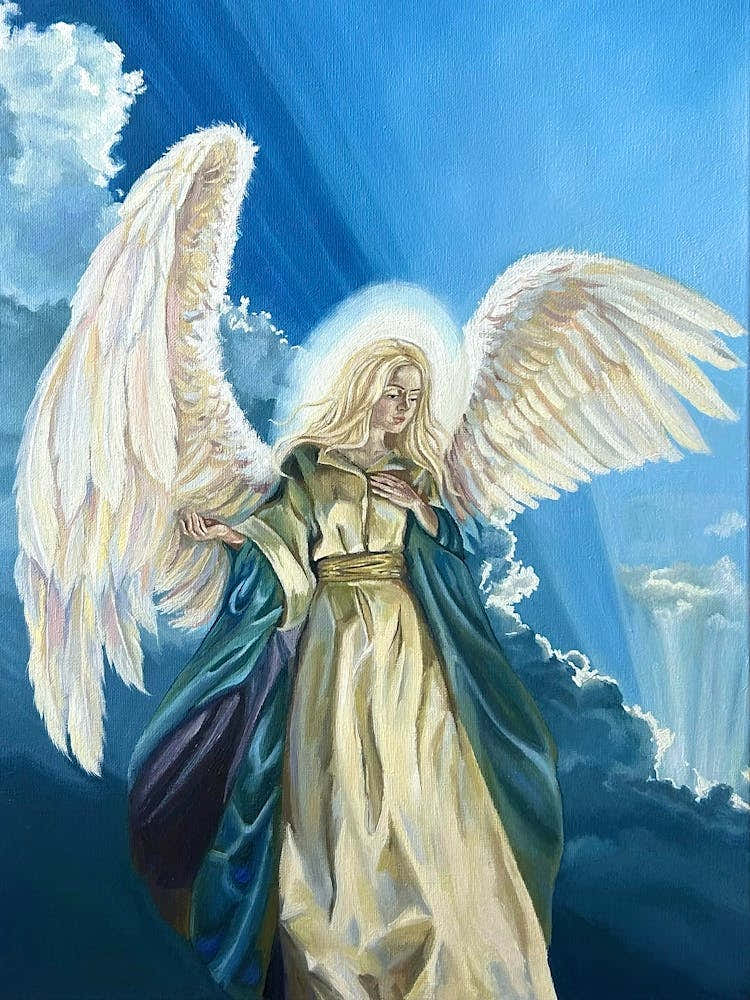 Angel With Wings
