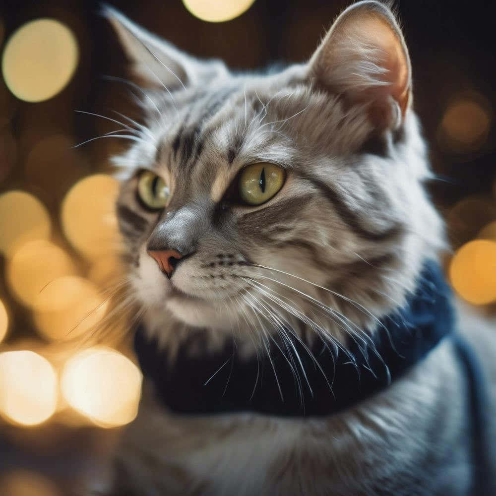 Portrait Of A Cat