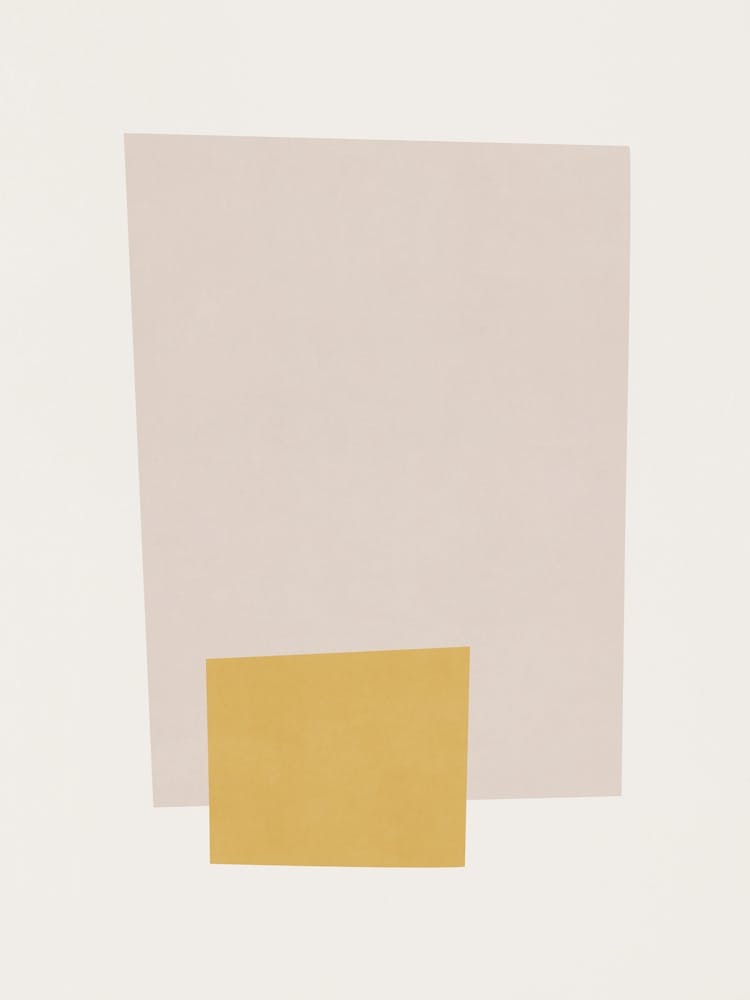 ABSTRACT MINIMALIST GEOMETRY - YC01